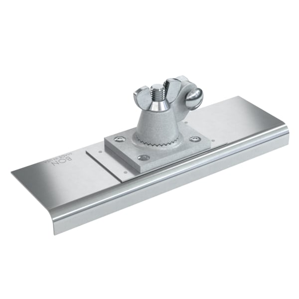 Bon Tool Walk Edger, Stainless Steel All Angle 10" X 3", 3/8" Radius 3/4" Lip 12-284 - main